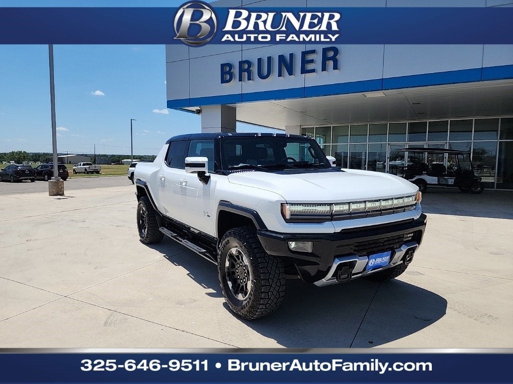 Used 2023 GMC HUMMER EV Edition 1 with VIN 1GT40FDA5PU101447 for sale in Early, TX