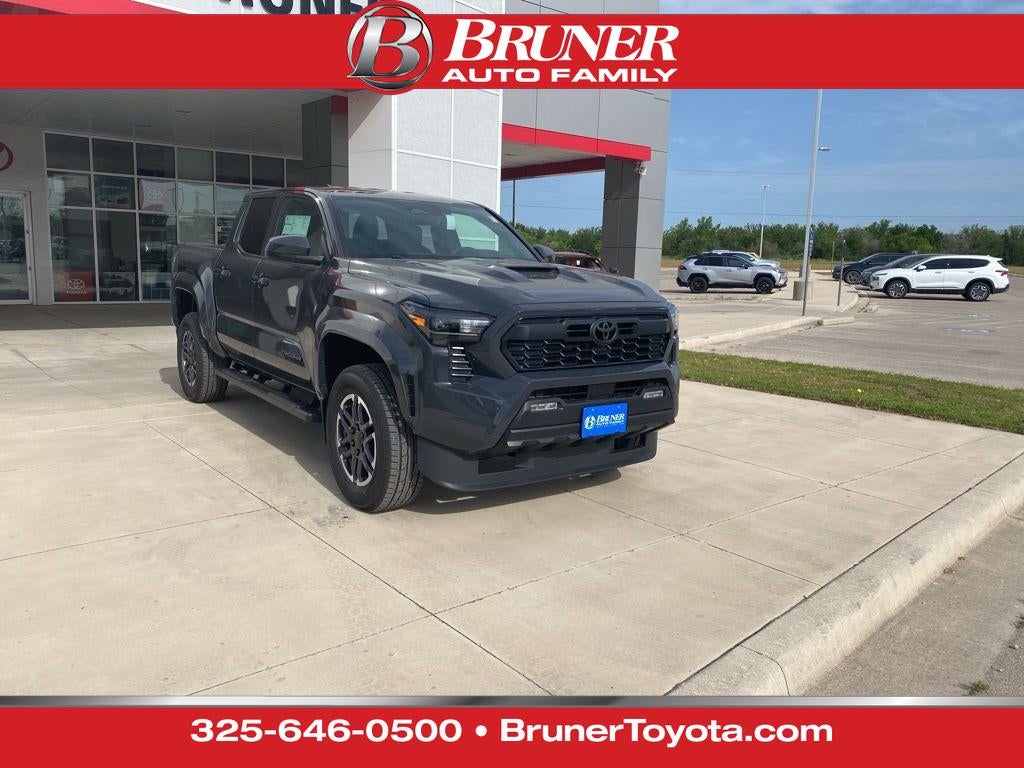 2024 Toyota Tacoma TRD Sport in Underground — front three-quarter view