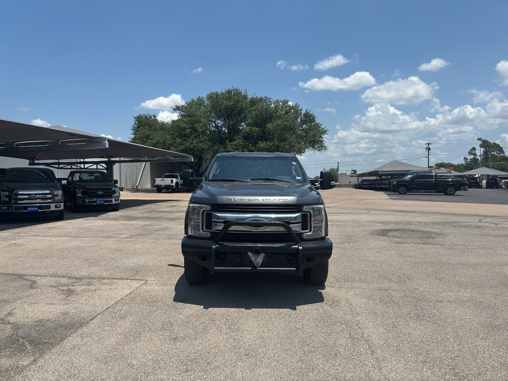 2019 Ford F-250 — side profile view