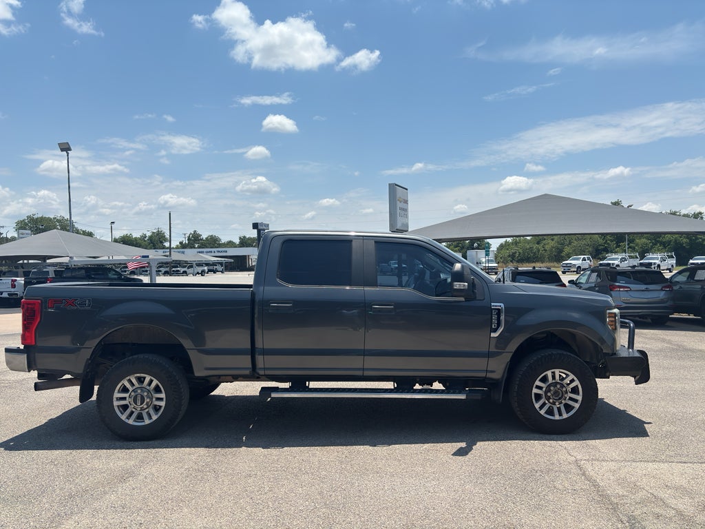 2019 Ford F-250 — rear three-quarter view
