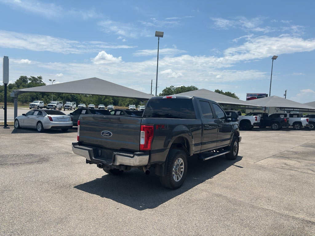 2019 Ford F-250 — interior view